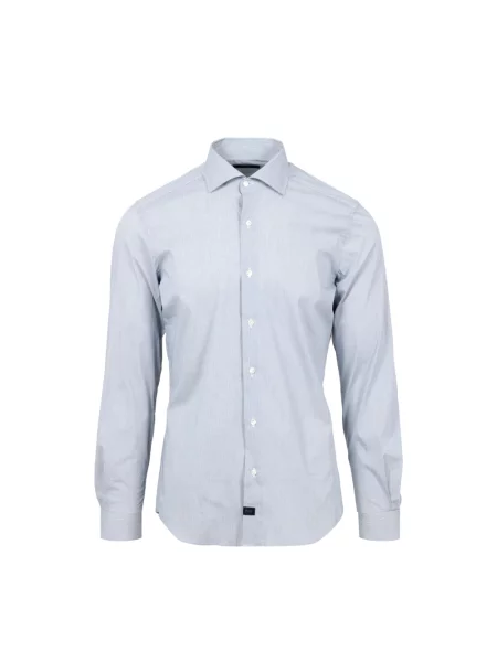 Koszula Fay z długim rękawem biała