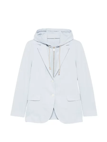Блейзър Eleventy с качулка синьо