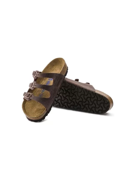 Pantofi Birkenstock maro