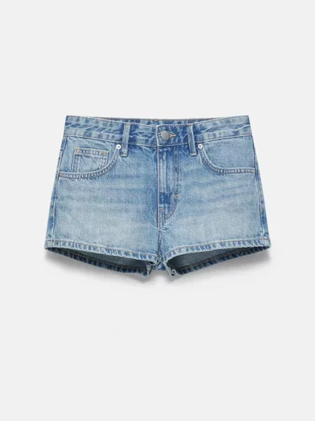 Pull&Bear Jeans denim albastru