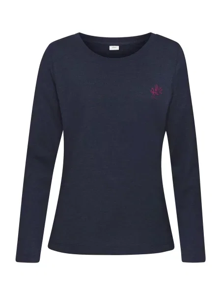 S.Oliver Tricou închis / roz albastru