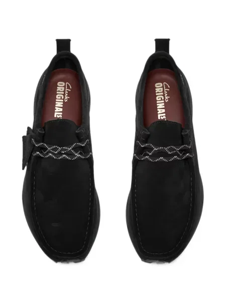 Sneakerși Clarks negru