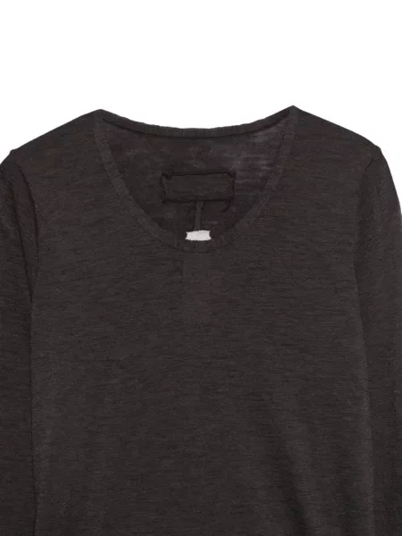Pulover Private 0204 lung negru