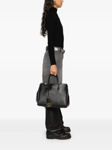 Geantă de mână Balenciaga mini negru