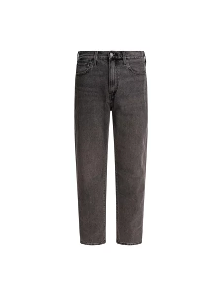 Szerokie jeansy Levi's czarne