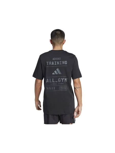 Tricou Adidas Performance negru