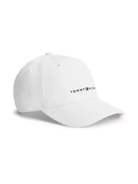 TOMMY HILFIGER Șapcă bleumarin / roșu alb