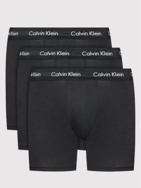 Σετ μποξεράκια 3 τμχ Calvin Klein Underwear μαύρο