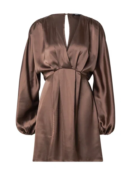 Gina Tricot Rochie ciocolatiu