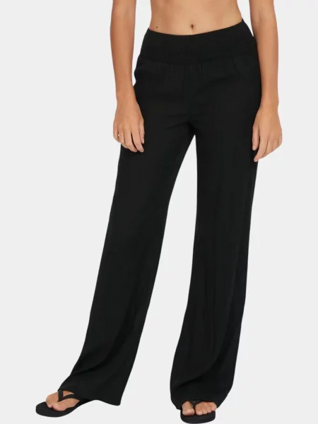 Spodnie O'Neill Johnny Smocked Waist czarne