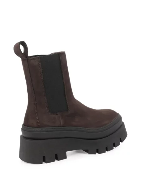 Botine chelsea Copenhagen Studios cu platformă maro
