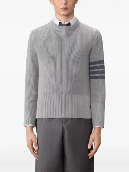 Pulover Thom Browne gri