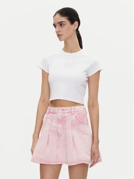 HUGO Majica Dome_B bela