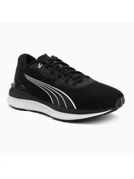 Încălțăminte de alergare pentru femei Puma Electrify Nitro 2 black/white alb