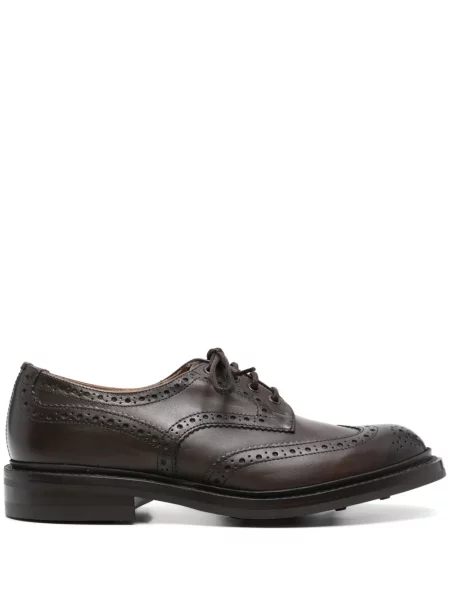 Brogues Tricker's din piele maro
