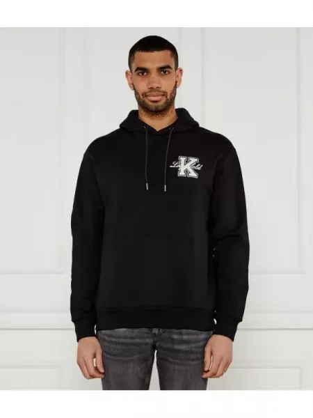 Karl Lagerfeld Hanorac negru