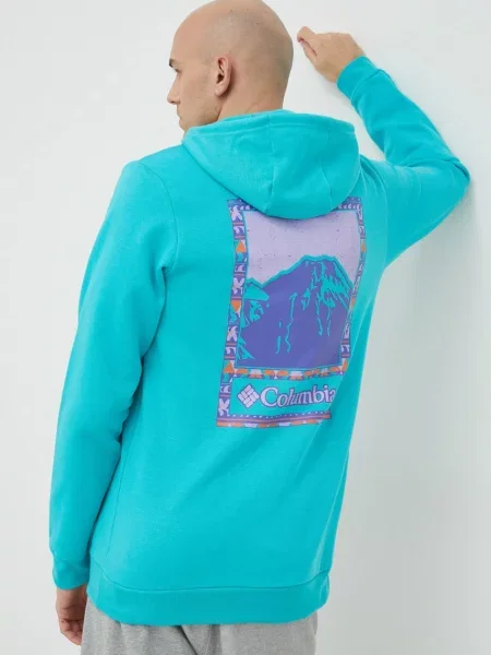Суитчър Columbia с принт
