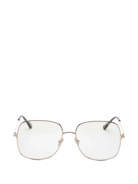 Ochelari de soare Tom Ford Eyewear cu imprimeu geometric