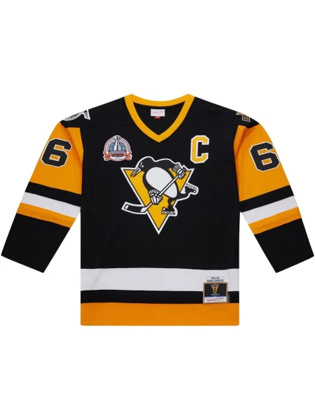 Cămașă Mitchell & Ness din jerseu negru