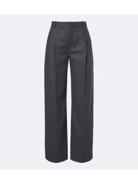 Pantaloni Vince de lână gri