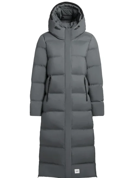 Khujo Zimski plašč siva