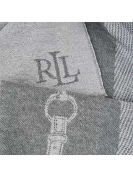 Fular LAUREN RALPH LAUREN închis gri