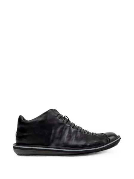 Sneakerși Camper din piele negru