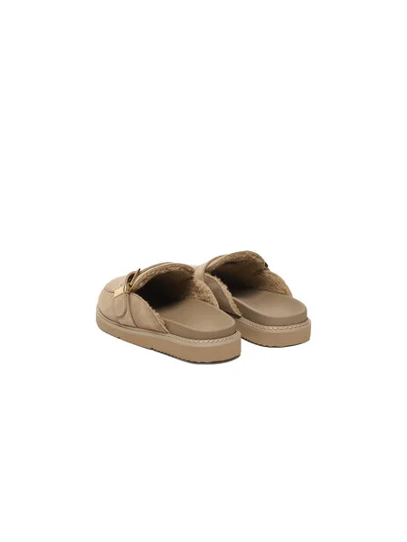 TOMMY HILFIGER Papucs testszínű bézs