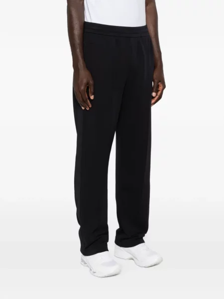 Pantaloni Emporio Armani albastru