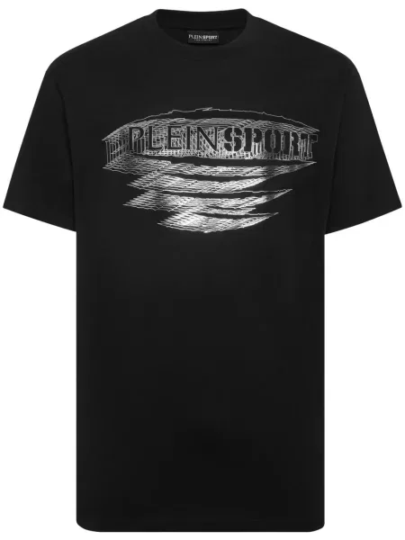 Tricou Plein Sport cu imagine negru