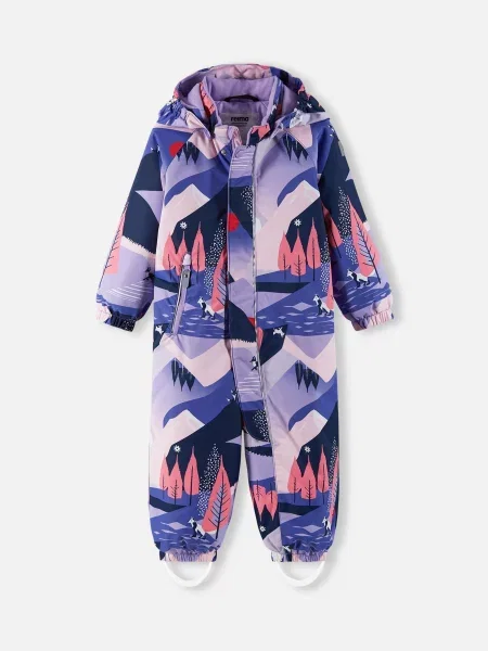 Дитячий Комбінезон з утеплювачем REIMA Puhuri фіолетовий