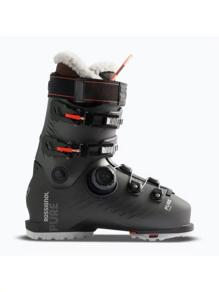 Încălțăminte de schi pentru femei Rossignol Pure 85 BOA GW dark grey/metal gri