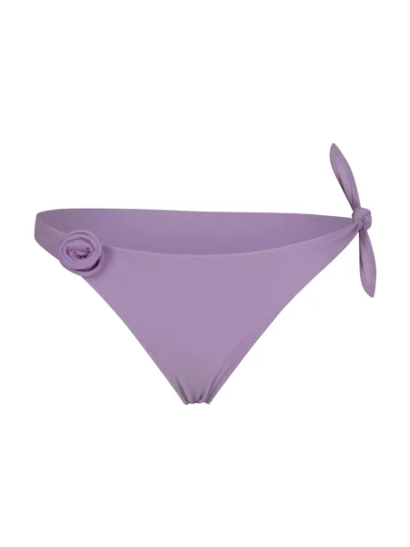 Bikini Coperni w kwiatki fioletowe