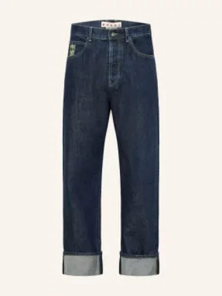 Marni Džíny Regular Fit blublack