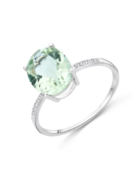 DIAMANT LETERNEL Prsten stříbrná