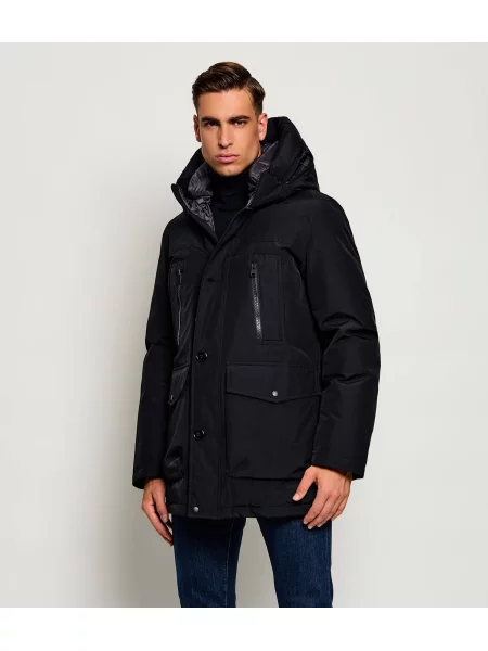 Woolrich De puf geacă parka Ramar Arctic negru