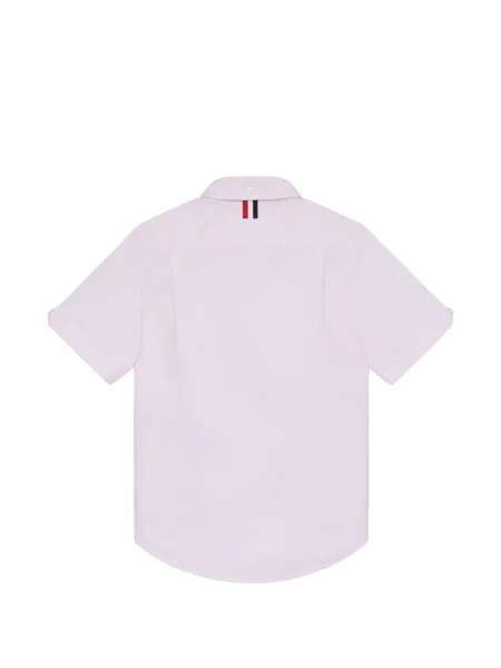 Koszula dziecięca Thom Browne różowa