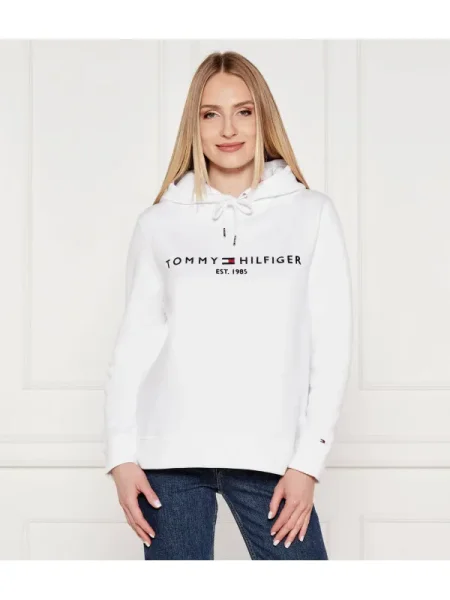 Tommy Hilfiger Hanorac alb