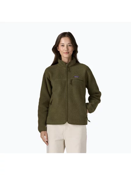 Bluză fleece pentru femei Patagonia Retro Pile basin green verde