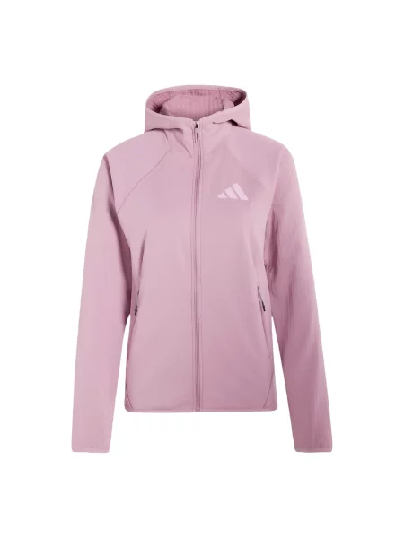 ADIDAS TERREX Tehnička flis jakna Xperior sivkasto mauve ljubičasta