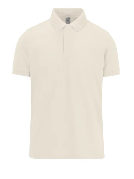 Polo majica B&c bež