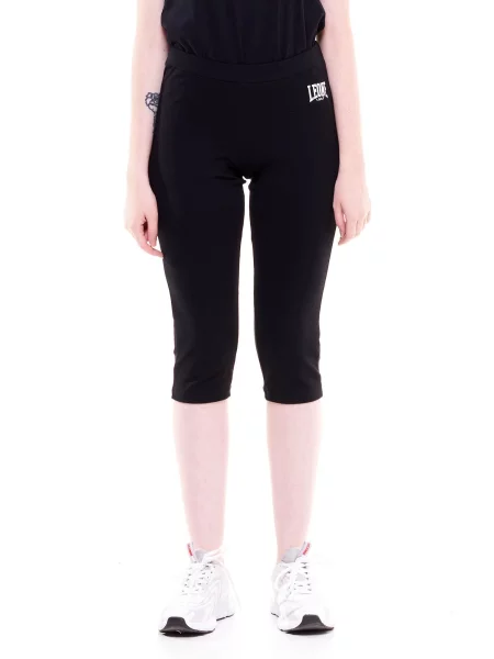 Legginsy miękki na trening na siłownia czarne