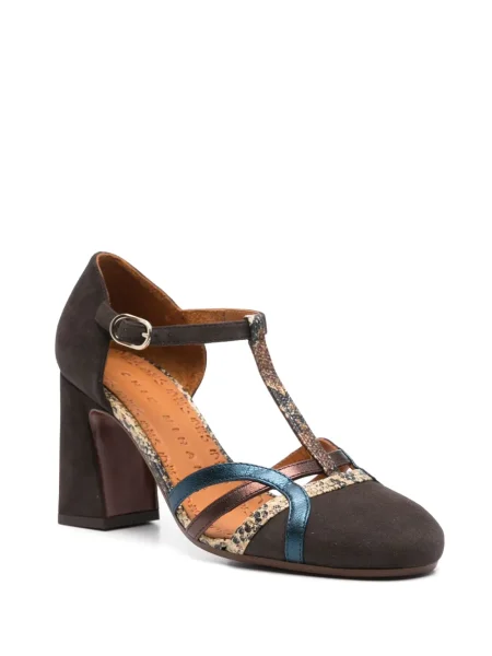 Pantofi cu toc Chie Mihara maro