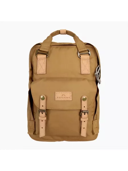 Plecak miejski Doughnut Macaroon Reborn Series 16 l camel brązowy