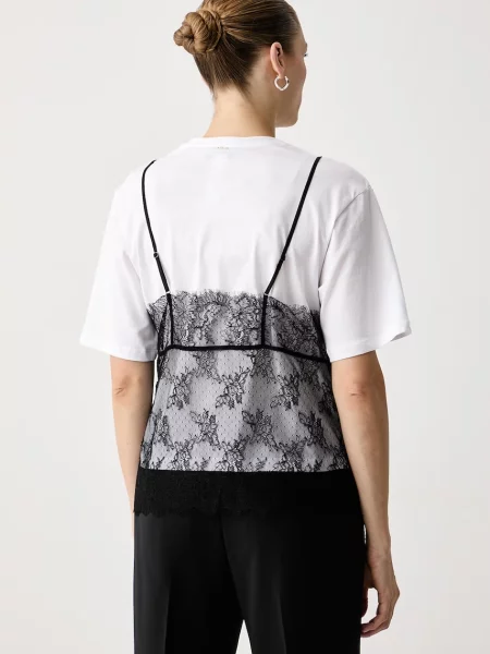 Twinset női póló fehér