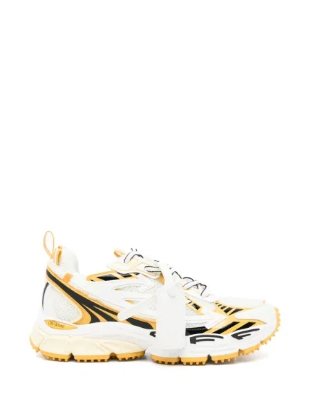Sneakerși Off-white alb