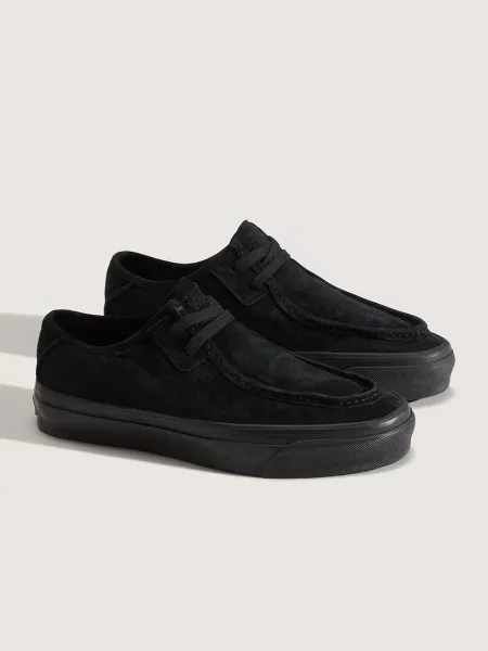 Vans LX SF Moc Low πάνινα sneakers σουέτ μαύρο