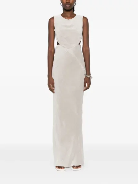 Rochie maxi Rick Owens fără mâneci