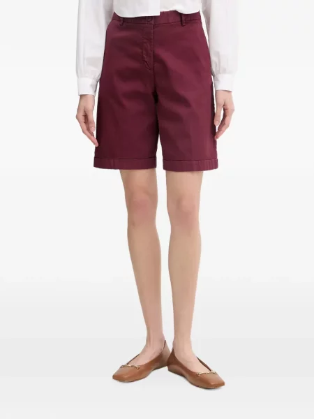 Pantaloni scurți Benetton roșu