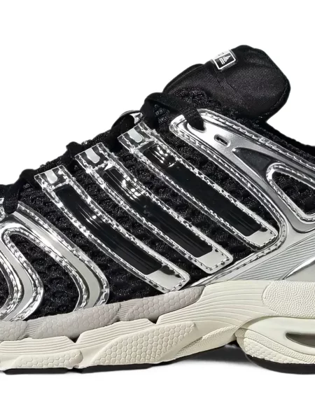 Lung hanorac Adidas tricotate alergare negru